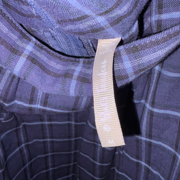 Mata Traders Plaid Skirt - Picture 3 of 3